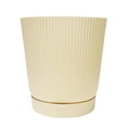 thumbnail image 1 of Small Flower Pot Thickened Plastic Small Pot with Tray Garden Breathable Pot, 1 of 3