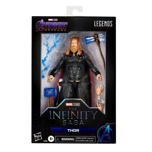 Hasbro Marvel Legends Series 6-inch Action de l'échelle de jeu de figurine Thor, caractère Infinity Saga, Premium Design, Figure et 5 Accessoires