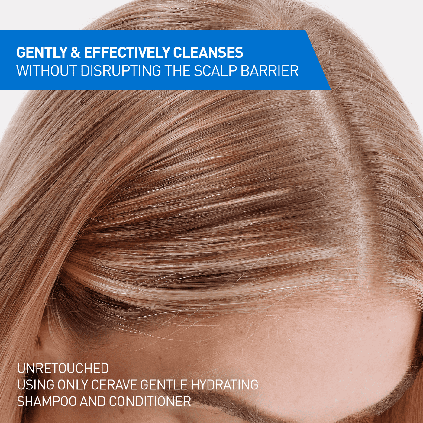 CeraVe Shampooing Hydratant Doux, Shampooing Sans Sulfates avec des Céramides et de la Niacinamide