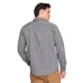 thumbnail image 3 of George Men's Long-Sleeve Button-Down Shirt, 3 of 6