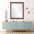 thumbnail image 4 of Toronto Framed Mirror - Walnut, 4 of 6
