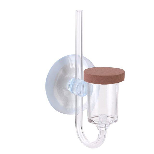 AMONIDA Diffuseur Atomiseur CO2, Matériau Acrylique pour Aquarium
