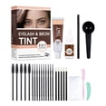 thumbnail image 2 of HHBEAUTY 2-In-1 Eyelash & Eyebrow Kit, Professional Lash & Brow Color Kit, Lasting for 6 Weeks DIY Hair Coloring for Salon Home Use 20ml (Chestnut), 2 of 2