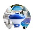 thumbnail image 4 of Herrnalise 1PC Floating Chlorine Dispenser, Pool Spa Chlorine/Bromine Floater for Spa, Hot Tub &,Fountain, Inflatable & Above-Ground Pools, 4 of 9