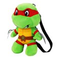 thumbnail image 2 of Teenage Mutant Ninja Turtles Raphael 14" Kids Plush Backpack, 2 of 4