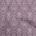 thumbnail image 1 of oneOone Polyester Spandex Wine Fabric Damask Sewing Material Print Fabric By The Yard 56 Inch Wide, 1 of 4