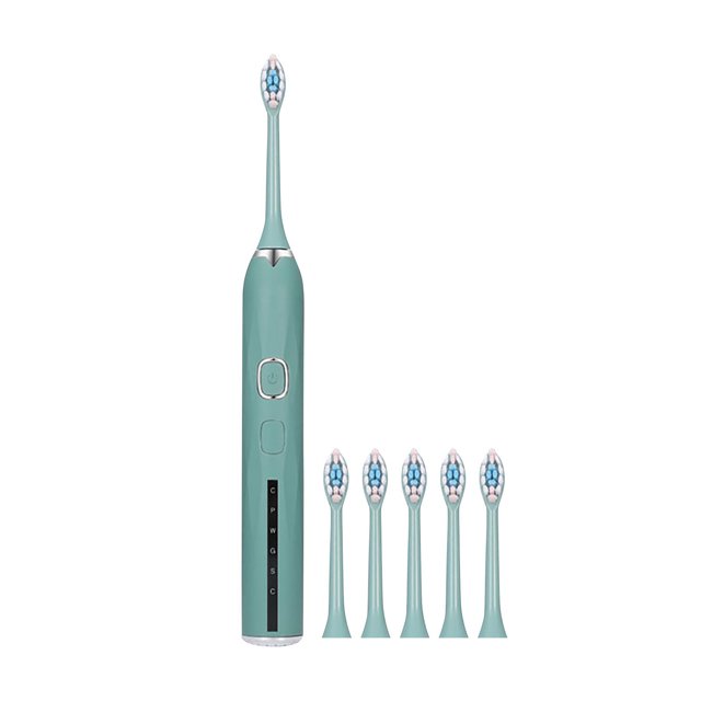Birdeem 15 Grade Adult Electric Toothbrush, Household Soft Bristle Cleaning Toothbrush, Charging Type, Fully Automatic Intelligent Toothbrush, Charging Model