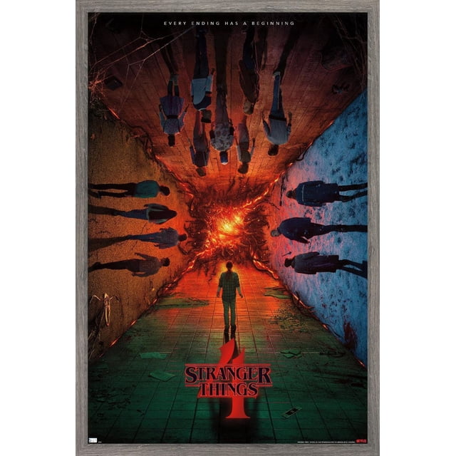 Netflix Stranger Things : Saison 4 - Teaser de groupe One Sheet