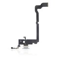 thumbnail image 2 of Esource Parts iPhone XS Max Charging Port Flex Cable Replacement Silver Compatible, 2 of 5
