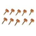 thumbnail image 1 of mmirethe Shoe Repair Replacement Dowels High Heel Tips Taps Pads Enhanced Performance Apricot Thick 9mm 9mm Thick Pin 5Set, 1 of 6