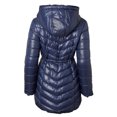 thumbnail image 2 of Sportoli Womens Winter Coat Reversible Faux Fur Lined Quilted Puffer Jacket - Navy (2X), 2 of 7