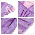thumbnail image 4 of HAWEE Raiponce Robe de Princesse d'Halloween Sofia Costume de Luxe Fête Déguisement pour Filles, 4 of 4
