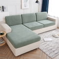 thumbnail image 1 of Dvkptbk Couch Back Cushions Replacement， Cushion Sofa Seat Cover Tightly Wrapped Protection Plush Fiber Living Room, 1 of 4