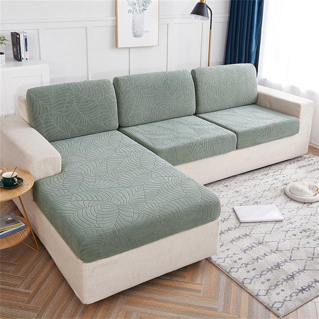Dvkptbk Couch Back Cushions Replacement, Cushion Sofa Seat Cover Tightly Wrapped Protection Plush Fiber Living Room
