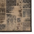 thumbnail image 2 of Tapis Bijou PatchWork beige et bleu de 5 pi x 7 pi 6 po, 2 of 3