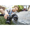 thumbnail image 2 of Hot Wheels Monster Trucks Oversized Die-Cast Toy Truck in 1:24 Scale (Styles May Vary, Items May Not be Pictured), 2 of 6