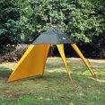 thumbnail image 1 of Outsunny Outdoor Beach Tent, 1 of 9