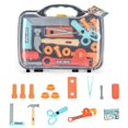 thumbnail image 1 of Kids Tool Set Educational: Simulated Mixed Drill Tool Toy Set Pretend Play Tools, 1 of 10