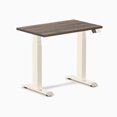 thumbnail image 1 of Desky Dual Mini Sit Stand Desk - Jarrah Legno / 32 x 20 inches / Wheat, 1 of 10