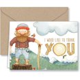 thumbnail image 5 of Lumberjack Merci et Note Générale s & Enveloppes Kraft - Lot de 25, 5 of 5