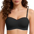 thumbnail image 1 of Kyusrd Front Closure Bra For Women'S Solid Color Athletic Sport Yoga Bra Full Coverage Wireless Bra Adjustable Shoulder Straps Everyday Bra, 1 of 6
