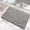 Gris, variante sur Tapis de Salle de Bain Absorbant Antidérapant Tapis de Porte 40x60cm Dos en Éponge pour Salle de Bain Entrée Cuisine 1 Tapis