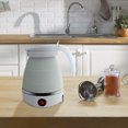 thumbnail image 4 of matoen Mini Folding Kettle Silicone Electric Kettle Portable Small Outdoor Travel Kettle Retractable Electric Kettle, 4 of 4