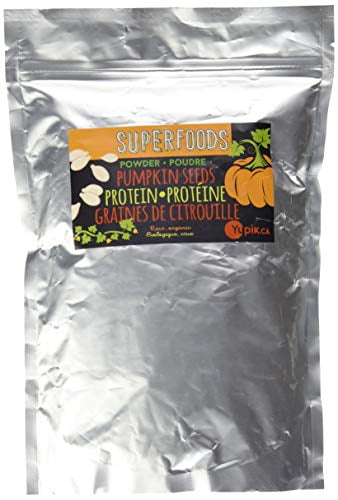 Yupik Organic Raw Pumpkin Seeds Protein Powder 65% EU, 1 Kg