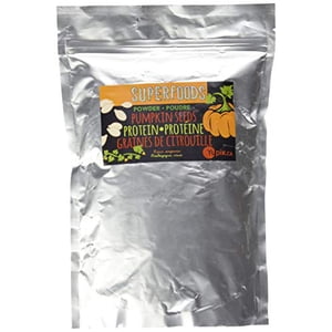 Yupik Organic Raw Graines de citrouille Poudre de protéines 65% EU, 1 Kg