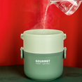 thumbnail image 4 of Thermos for Hot Food Food Thermal Jar Insulated Soup Thermos Bottles  Plastic Food Container Bento Lunch Box Travel Camping Thermos （1000ml，1600ml）, 4 of 9