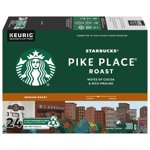 Starbucks® Pike Place® Roast Medium Roast Ground Coffee K-Cup® Pods 24 pods