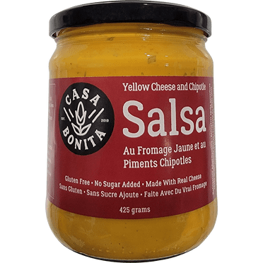 YLW CHEESE SALSA