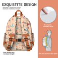 thumbnail image 5 of Tractor Student Backpack Adjustable Shoulder Straps Chest Buckle Lightweight Durable School Backpack, 5 of 5