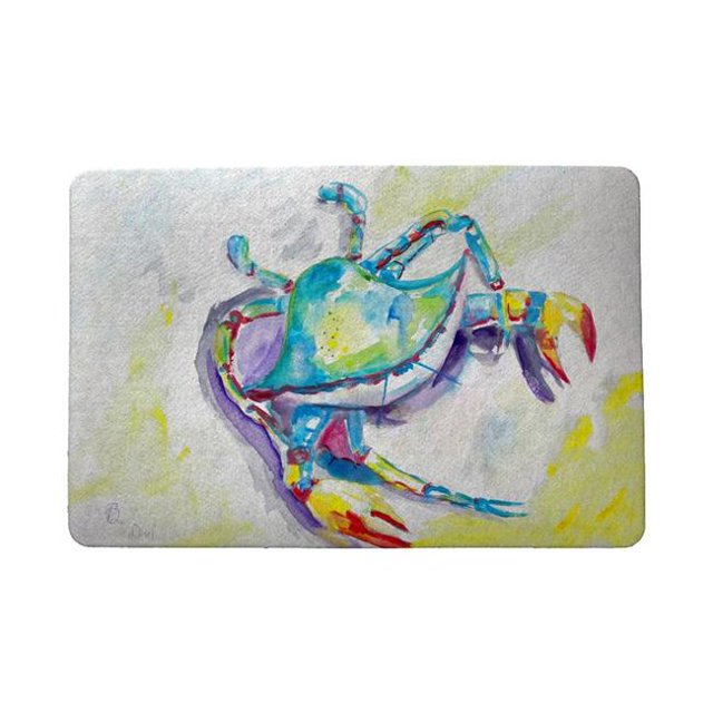Betsy Drake DM895G 30 x 50 Po Face au Tapis de Porte à Vagues