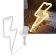 thumbnail image 4 of Neon Wall Sign, Battery Powered LED Neon Signs Energy Saving  ABS and PVC Decorative  for Bedroom Warm Light,Pink Light,Blue Light, 4 of 7