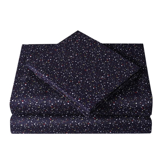 Mainstays Kids Printed Easy Wash Soft-Microfiber Sheet Set