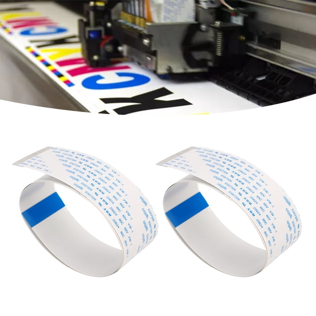 Printer Flexible Fast Transmission High Softness Ribbon Cable 2Pcs XP600