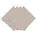 thumbnail image 3 of SARO 13067.N20S 20 in. Leona Square Ruffled Design Napkin - Natural  Set of 4, 3 of 4