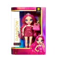 thumbnail image 1 of Rainbow High Jr High Stella Monroe – Poupée-mannequin de 9 po (23 cm) ROSE FUCHSIA, 1 of 5