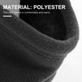 thumbnail image 2 of 1Pc Warm Neck Cover Simple Neck Sleeve Outdoor Drawstring Neck Protector, 2 of 9