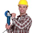 thumbnail image 4 of QualitChoice Sanding Wheel Polishing Paint Rust Grinding Inner Hole Tools for Angle Grinder Wood Metal Buffing Car Accessories #100 blue 1Set, 4 of 6