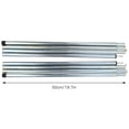 thumbnail image 4 of Eccomum Outdoor Tent Canopy Tarp Poles Tent Canopy Support Rods Iron Canopy Awning Frame, 4 of 6