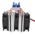 thumbnail image 2 of Thermoelectric Cooler Semiconductor Refrigeration Water Chiller Cooling System Device (120W), 2 of 9