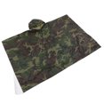 thumbnail image 1 of Military Style Rain Poncho Rain Cape Multifunction Rain Poncho Outdoor Rain Poncho NEW Waterproof Army Hooded Ripstop Hunting Camping Hiking Military Rain Poncho, 1 of 8