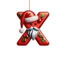 thumbnail image 2 of Birdeem Christmas Tree Decorations,26 Letters Christmas Tree Decoration Pendant Christmas Tree Ornaments Personalized Diy Christmas Ornaments Christmas Decoration Xmas Tree Hanging Decor Feature, 2 of 5