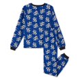 thumbnail image 2 of George Boys' Flannel Pajamas 2-Piece Set, 2 of 2