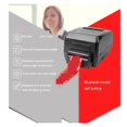 thumbnail image 2 of Ribbon Printer Streamer Printer Hot Stamping Machine Printing Paper, 2 of 5