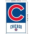 thumbnail image 2 of MLB Chicago Cubs - Logo 22 Wall Poster, 22.375" x 34", 2 of 4