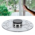 thumbnail image 4 of Window , -40-50 degrees Celsius  Range Transparent Waterproof Sensitive Temperature Meter Pointer Type Battery Free  for Home for Farm, 4 of 7