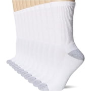 cfhntfmh Women Cotton Crew Socks Unisex 10 Pack Thin Casual Dress Socks for Business Breathable Soft Running Ankle Socks